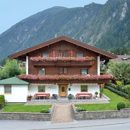 Gaestehaus Alpengruss Mayrhofen Esterno foto
