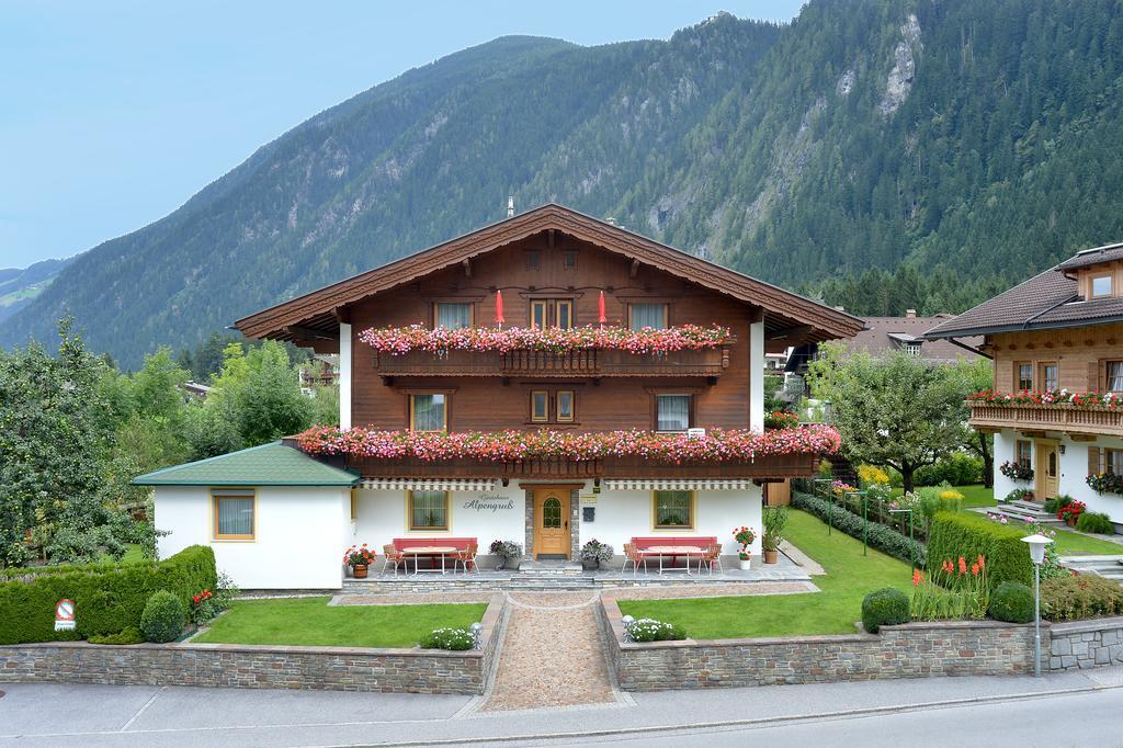 Gaestehaus Alpengruss Mayrhofen Esterno foto