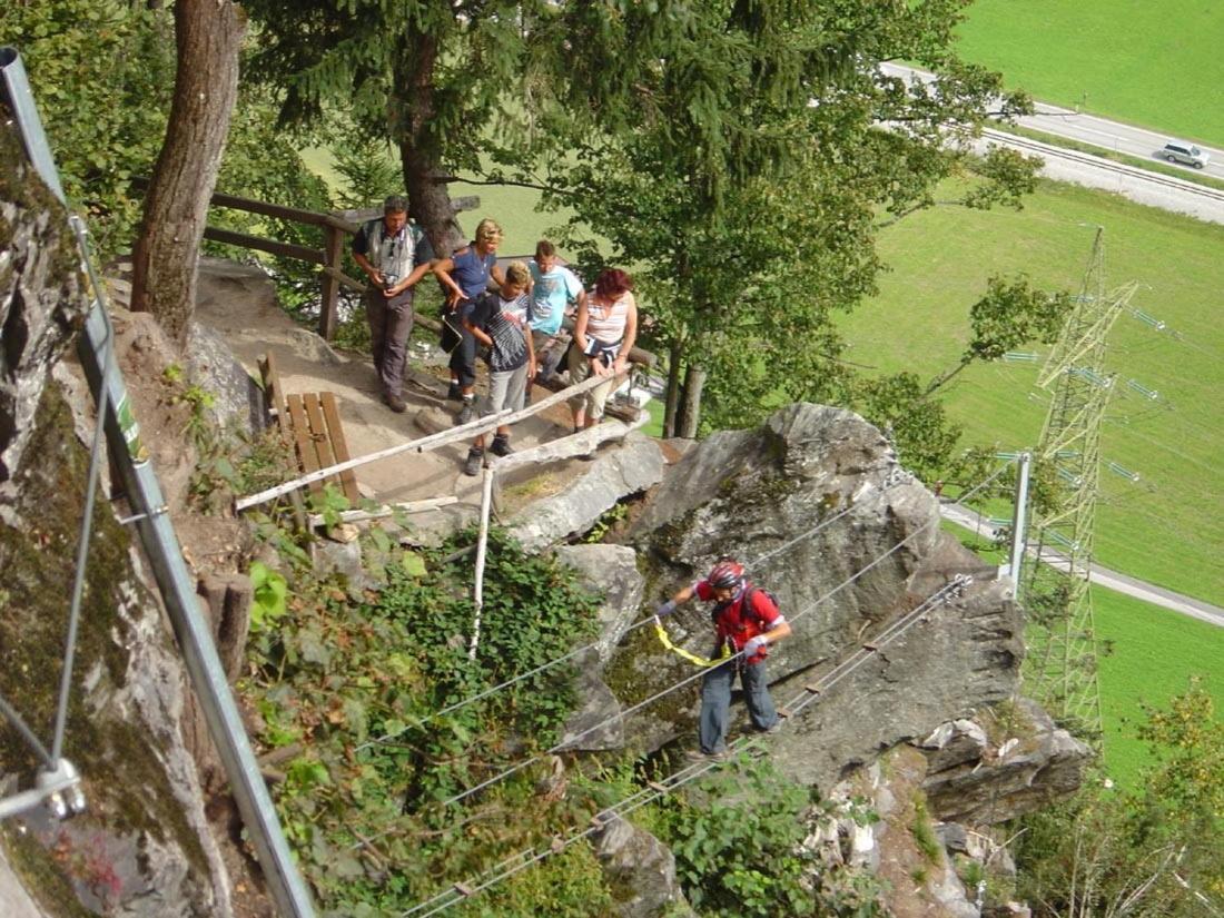 Gaestehaus Alpengruss Mayrhofen Esterno foto