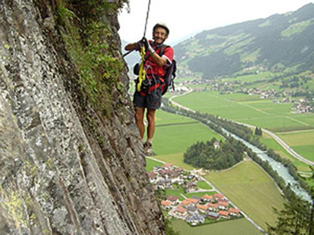 Gaestehaus Alpengruss Mayrhofen Esterno foto
