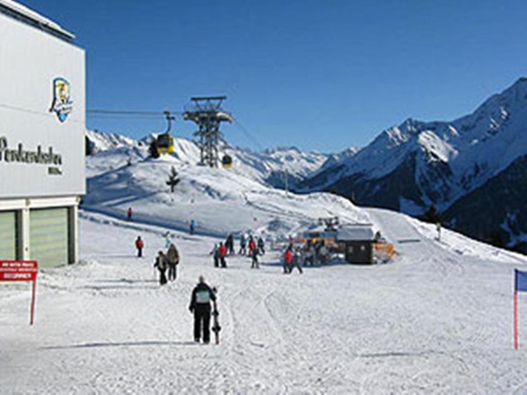 Gaestehaus Alpengruss Mayrhofen Esterno foto