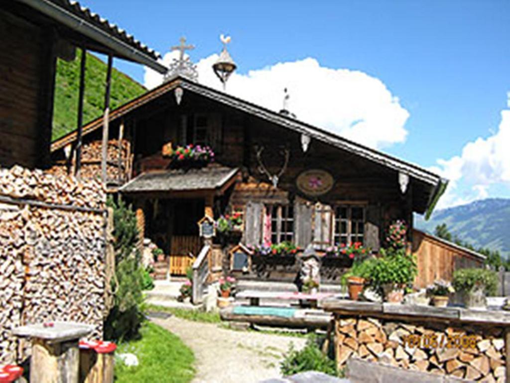 Gaestehaus Alpengruss Mayrhofen Esterno foto